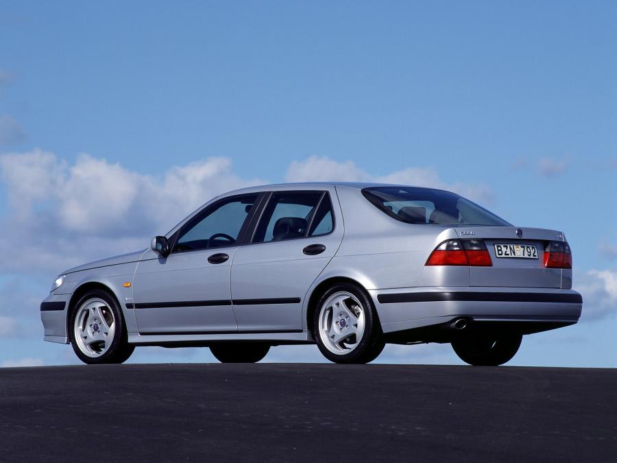  Saab 9-5 Aero Sedan 1999 года  (фото 3 из 31)